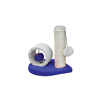 Cat Scratch Post Design 8 Blue, Pet Essentials Napier, Pets Warehouse, Pet Essentials Hastings, Blue Cat Scratcher