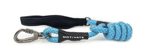 Huskimo Motivate Dog Lead Bells Beach, Rope dog lead, Pet Essentials Napier, Pets Warehouse, Pet Essentials Porirua