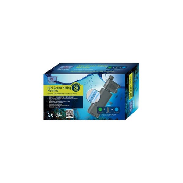 Blue Planet U View Purifier 3 Watt Green Killing Machine, Hollywood fish farm, pet essentials Napier, Pet Essentials, Happy Animalz, Green algae control