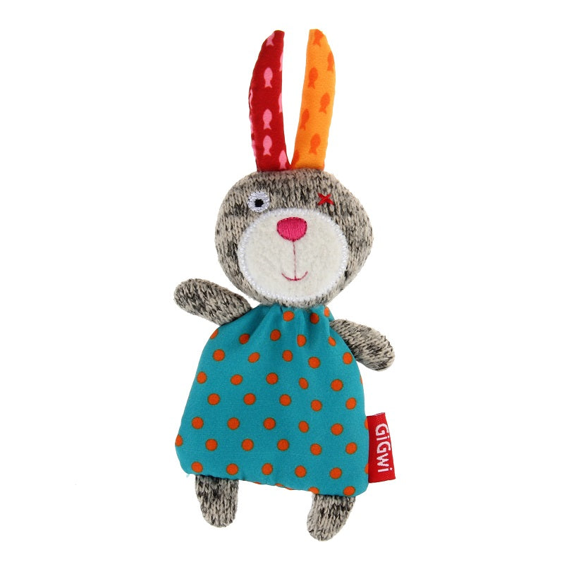 GiGwi Catnip Rabbit Cat Toy, Pet Essentials Warehouse