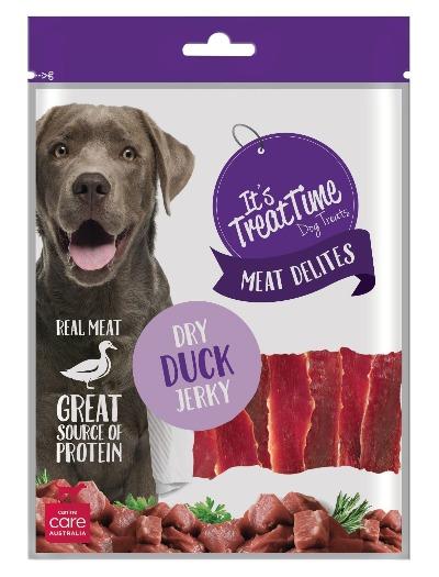 Its Treat Time Duck Jerky, Pet Essentials Napier, Pets Warehouse, Allpet NZ, Pet Essentials Porirua