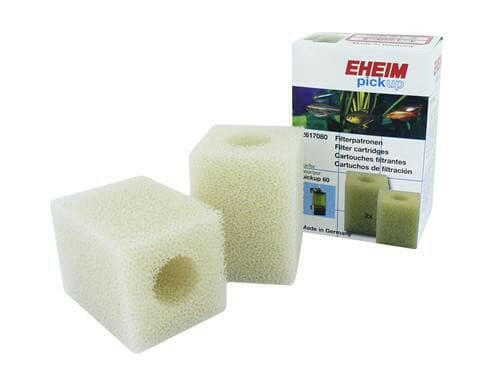 Eheim Pickup 60 Cartridge 2 pack, Eheim pickup 60 white filter 