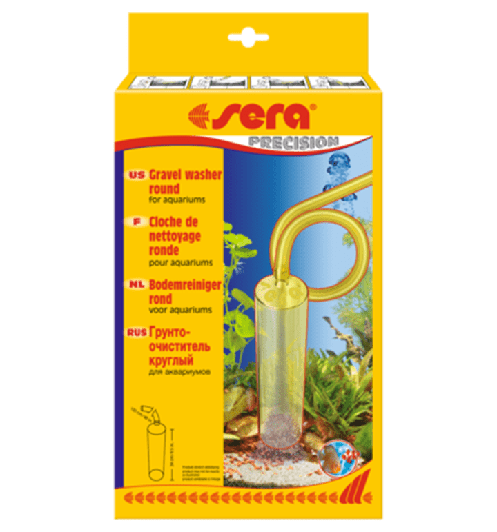 Sera Gravel Siphon Round