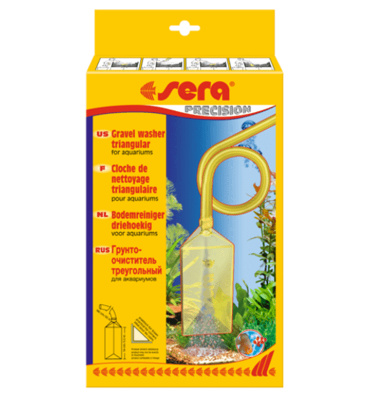 Sera Gravel Siphon Triangle, Pet Essentials Warehouse