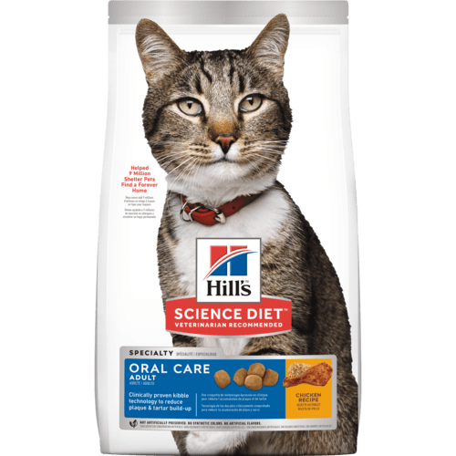 Hills Science Diet Adult Oral Care Dry Cat Food 2kg - Cat Dry Food - Pet Essentials Online - Pet Essentials Napier - Hollywood Fish Auckland - Pet Essentials Hastings - pet Essentials Porirua - pet stock Hastings - Animates Napier - Happy Animals Taradale - Pet Store Napier - Fishly - Pet Essentials New Plymouth - Pet Essentials NZ 