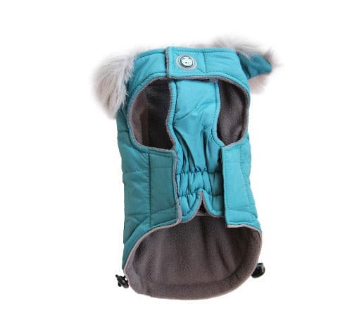 Coat Huskimo Everest Teal underside