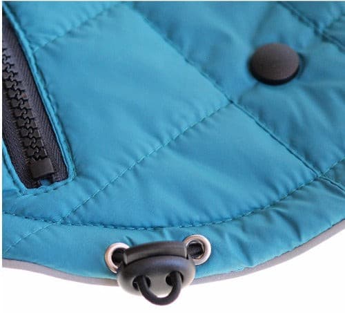 Coat Huskimo Everest Teal strap