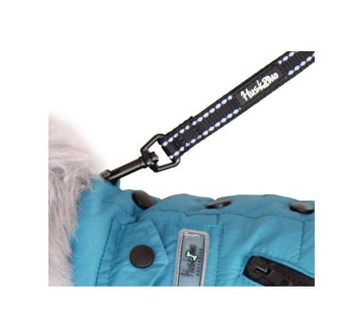 Coat Huskimo Everest Teal lead clip\