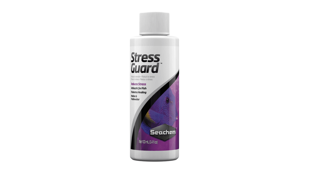 LA16 Seachem Stressguard 100mL, Pet Essentials Napier, Pet Essentials Napier