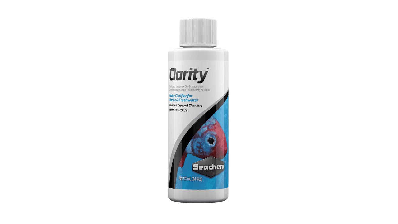 LA32 Seachem Clarity 100ml 145, pet essentials warehouse, Seachem New Zealand,