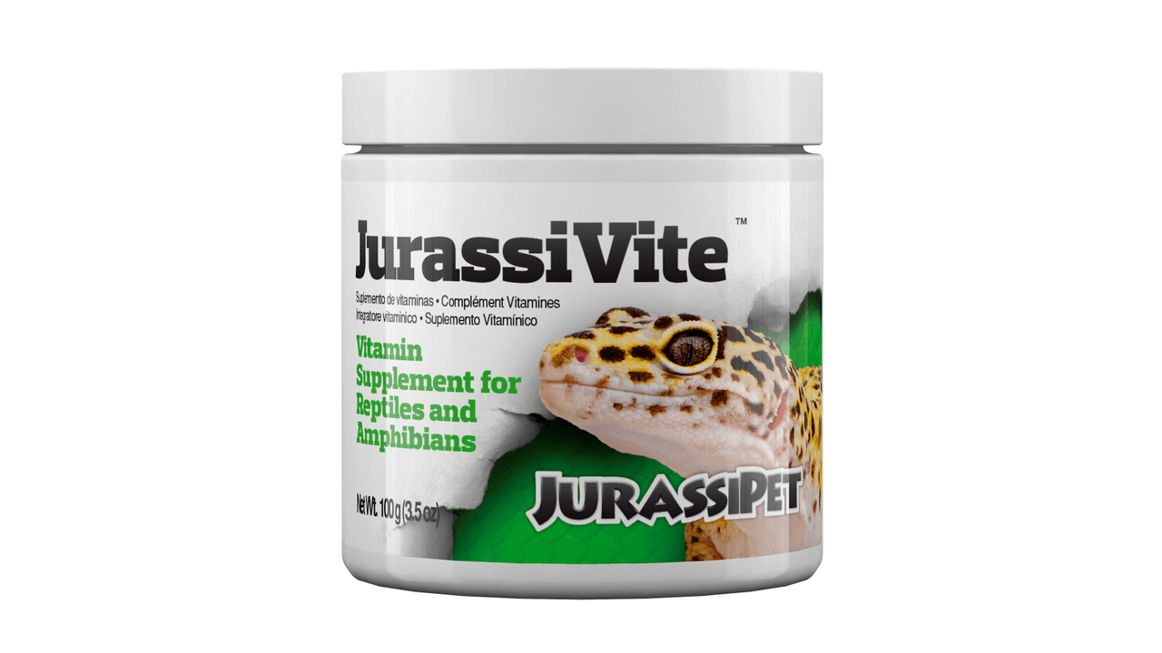 LJ07 Jurassi-Vite Vitamins 50g ^8024 Pet Essentials  Seachem Jurassi Calcium for reptiles, bearded dragon Vitamin supplement