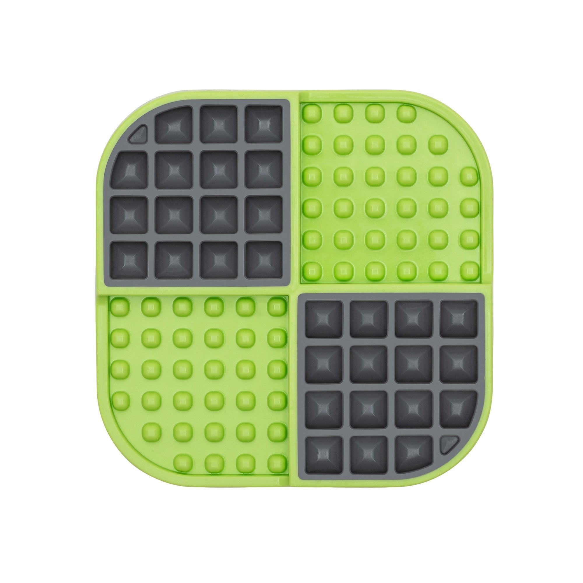 LickiMat Slomo green and grey, pet essentials warehouse, pet city