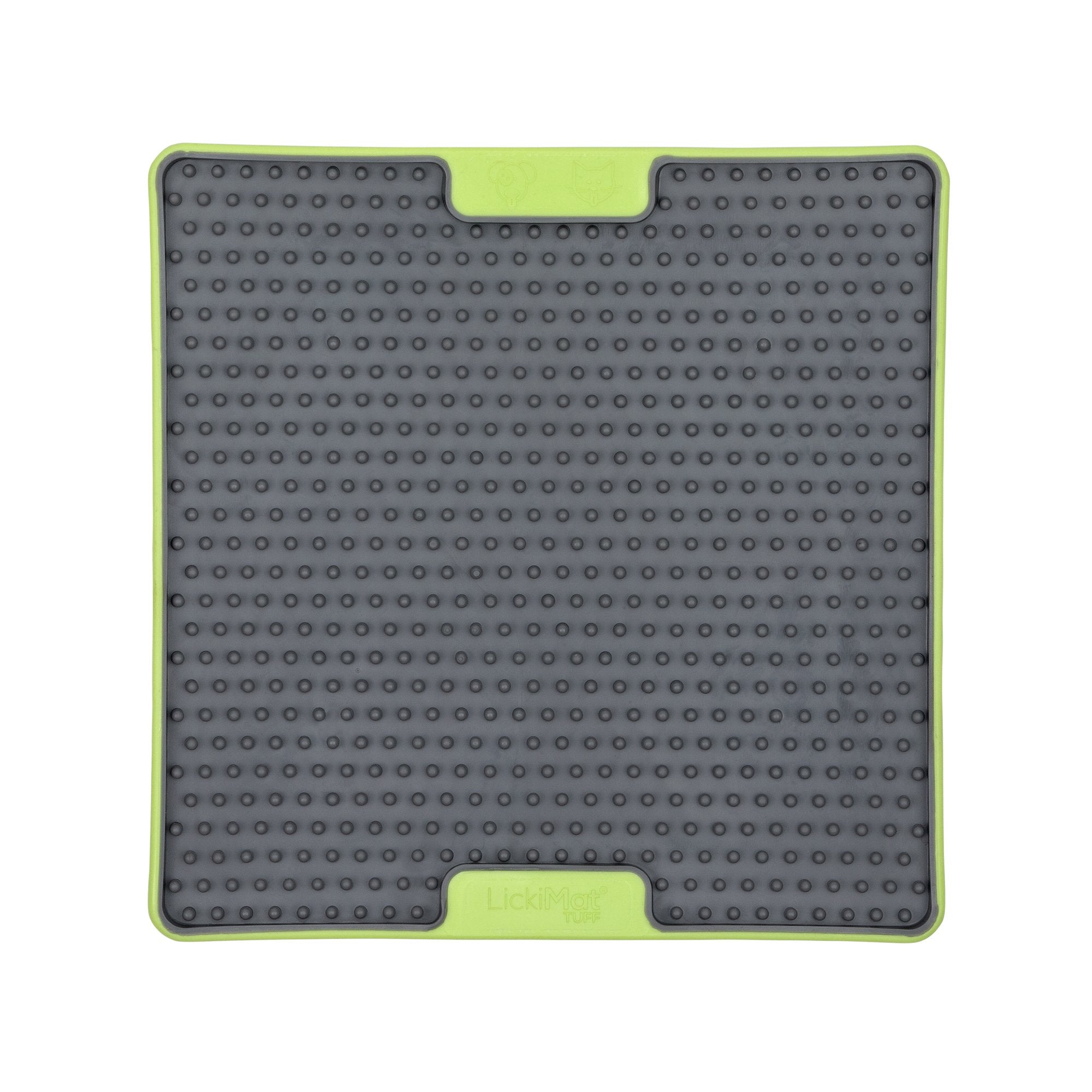 LickiMat Tuff Soother lime green, pet essentials warehouse, pet city
