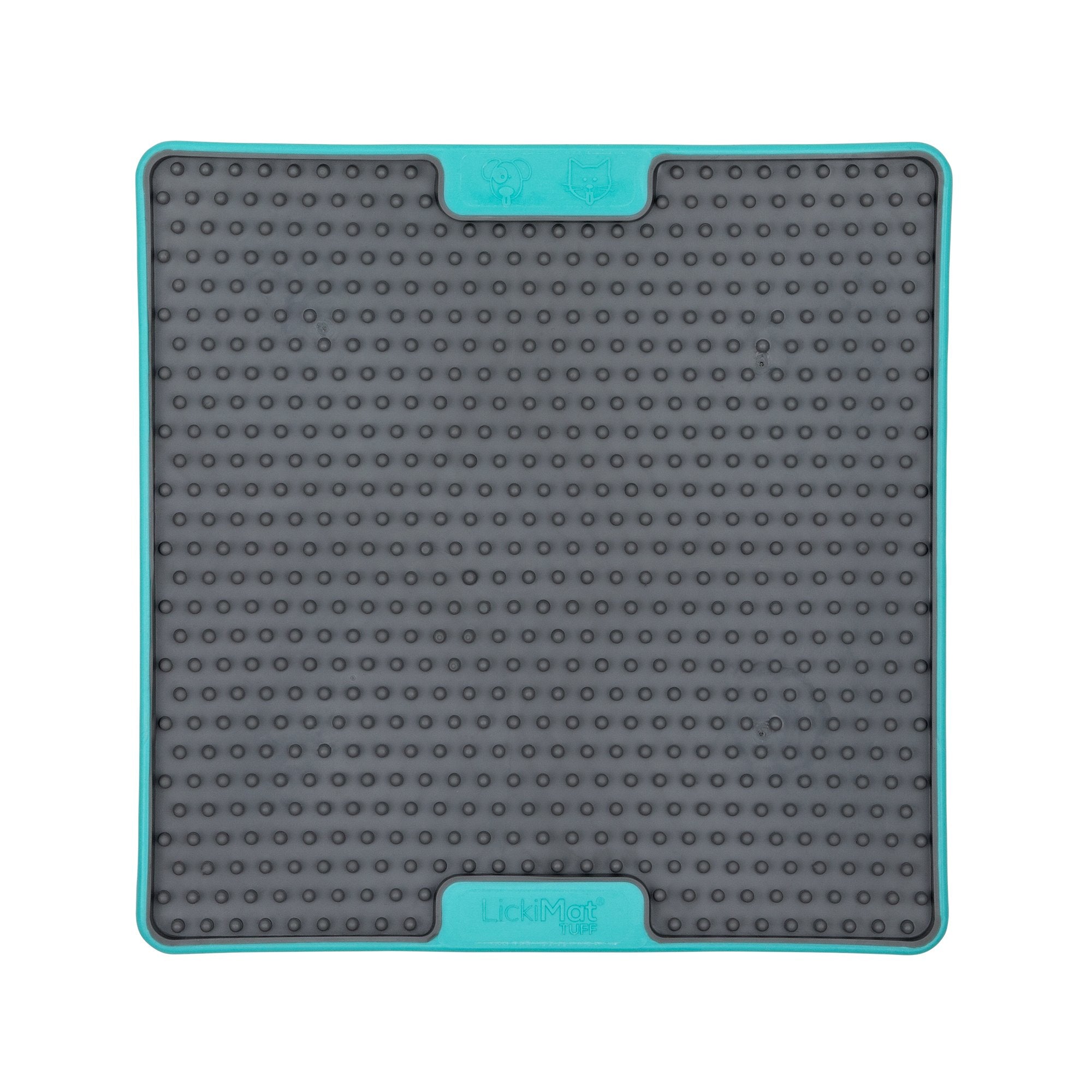 LickiMat Tuff Soother  turquoise, pet essentials warehouse, pet city