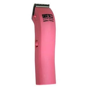 Shear Magic Rocket 4500 Mini Trimmer, Pet Essentials Napier, Dog trimmer  pink