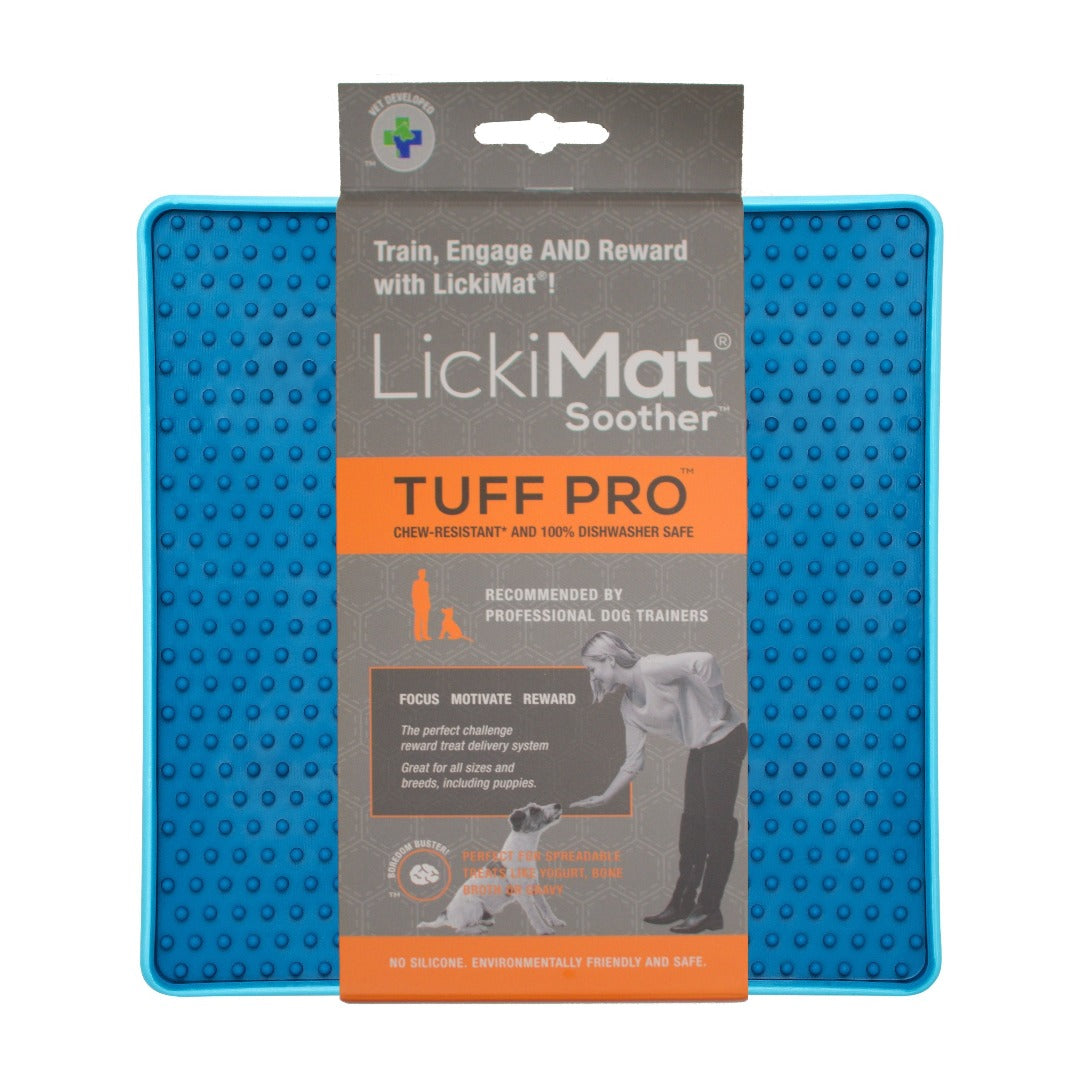 LickiMat Pro Soother turquoise, pet essentials warehouse, pet city