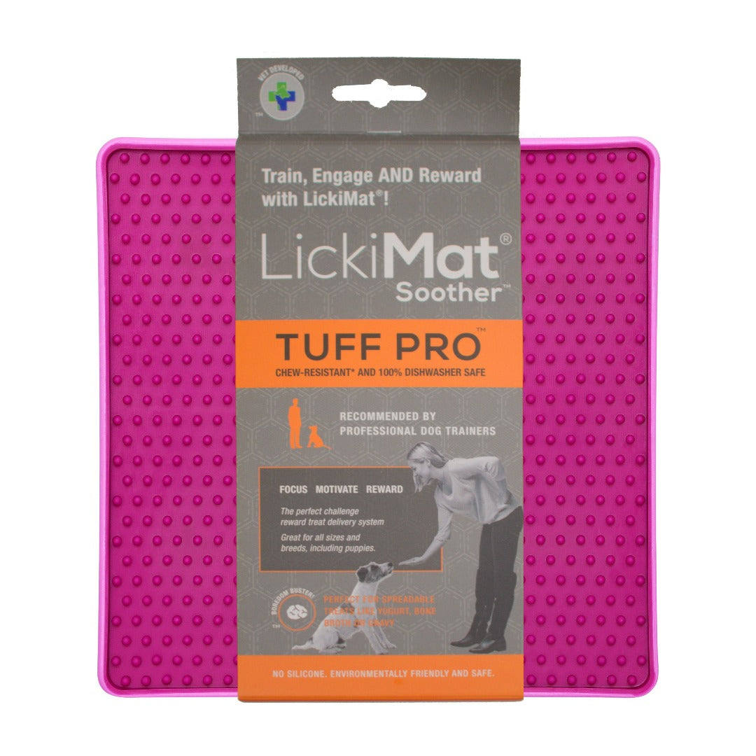 LickiMat Pro Soother pink, pet essentials warehosue, pet city