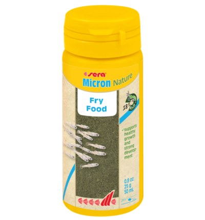 Sera Micron Nature Fry Food