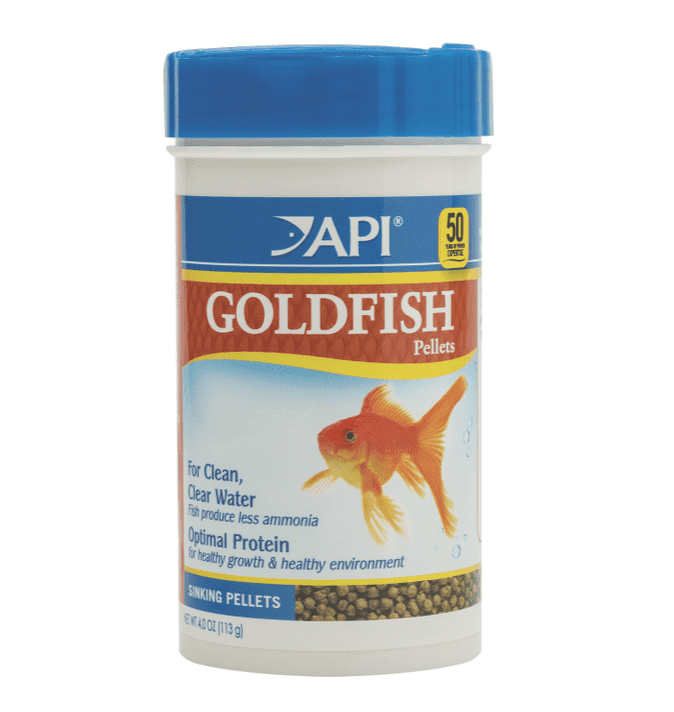 API Goldfish Pellets - Pond Fish Food Pellets - Pet Essentials Napier