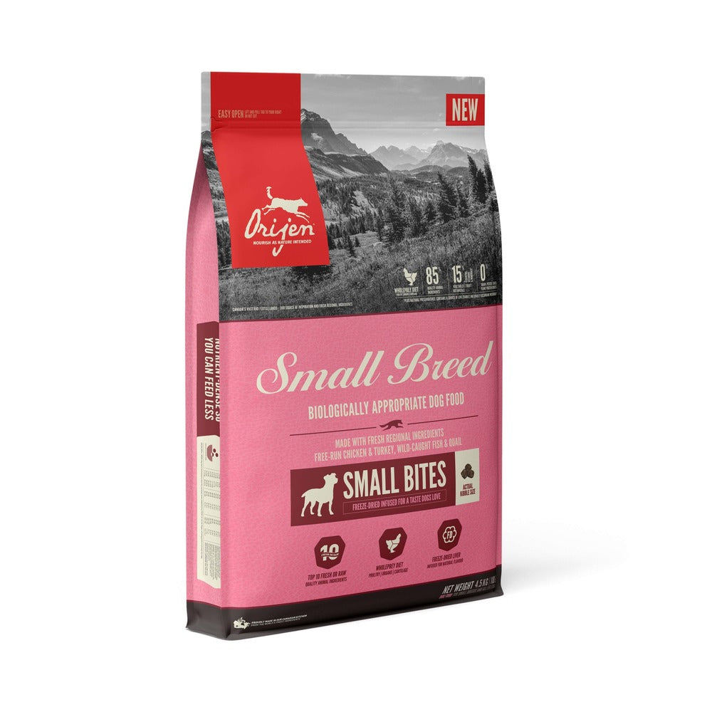 Orijen Small Breed Dry Dog Food, Pet Essentials Napier, Pet Essentials, Pet Essentials Hastings, Pet Essentials Porirua