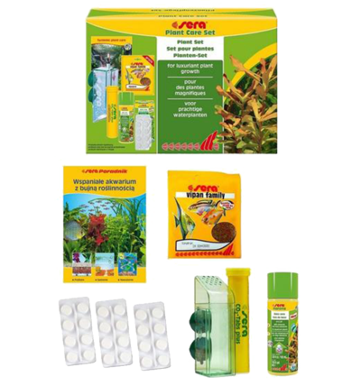 Sera Plant Care CO2 Set, Pet Essentials Warehouse, Pet Essentials Napier, Sera CO2 Kit NZ, Sera CO2 Tabs