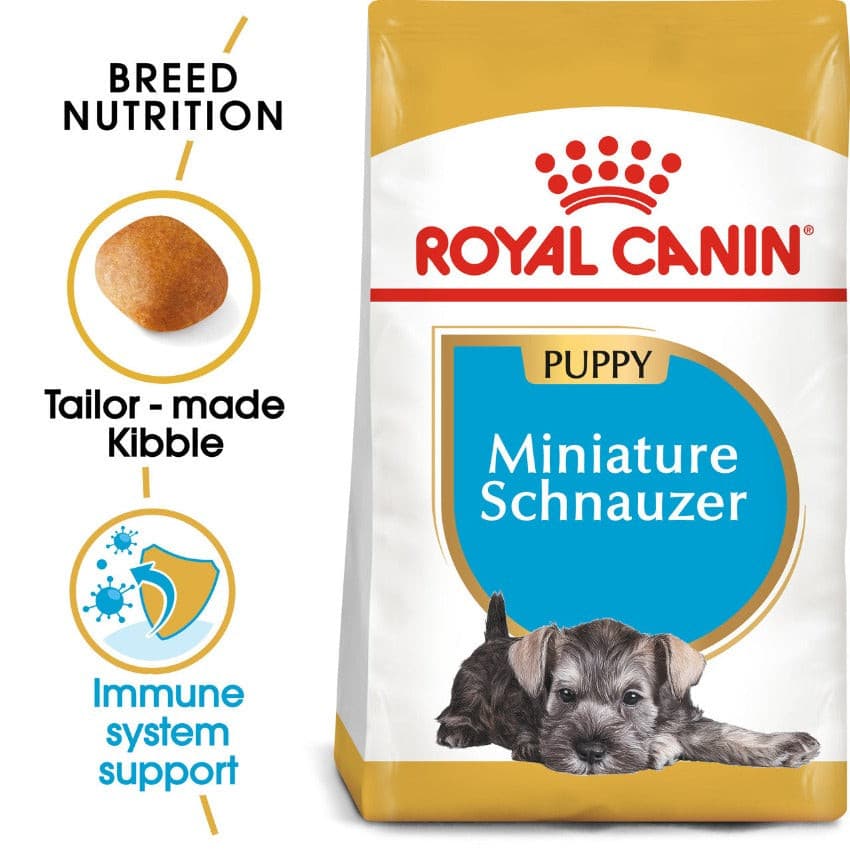 Royal Canin Miniature Schnauzer Puppy