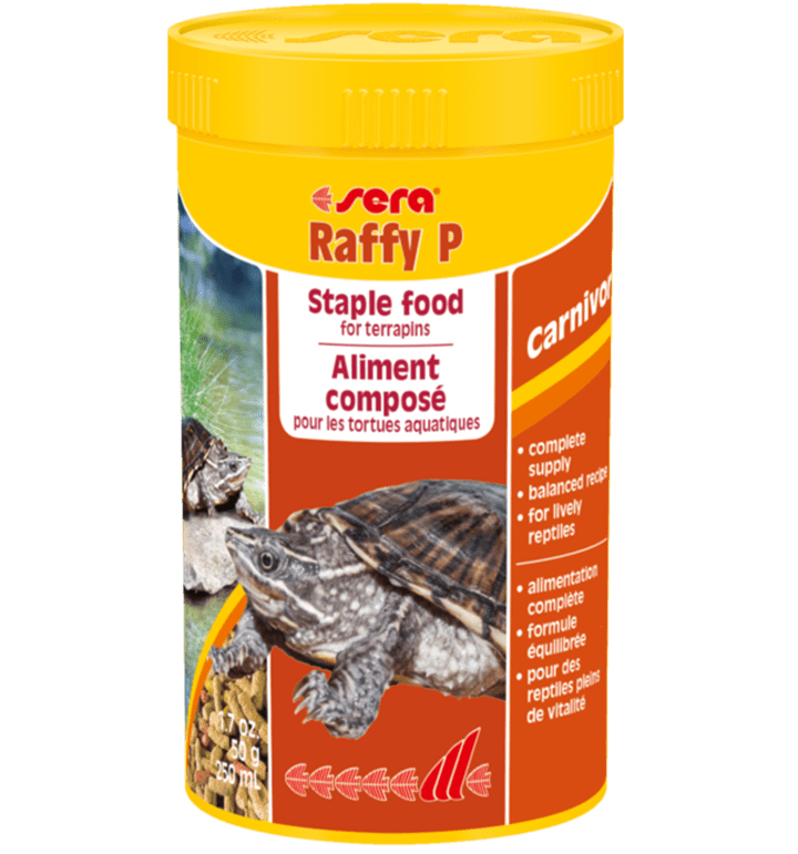 Sera Raffy P - Staple Turtle Food 50g, Pet Essentials Napier, Pet Essentials Warehouse, Fishly