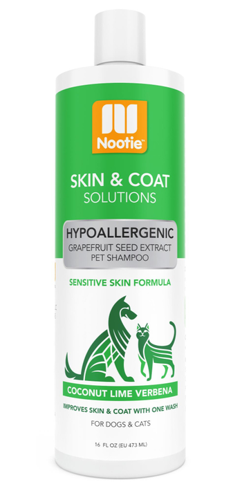 Nootie Shampoo Coconut Lime Verbena 473mL, Pet Essentials Napier, Pets warehouse, pet essentials hastings