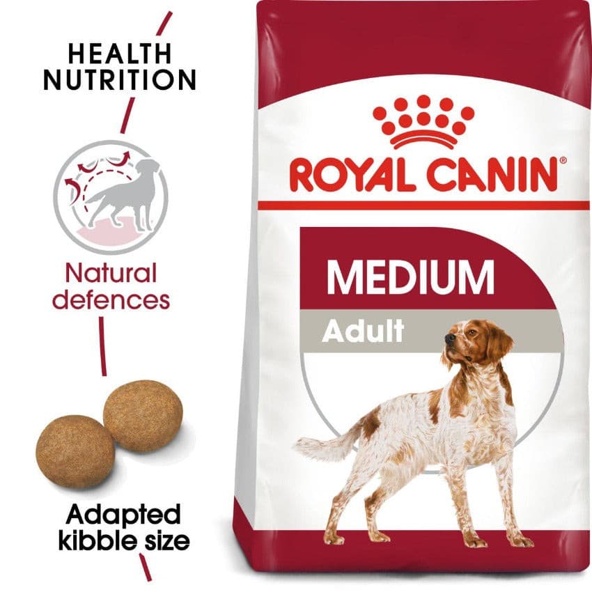 Royal Canin Medium Adult Dry Dog Food, Pet Essentials Warehouse