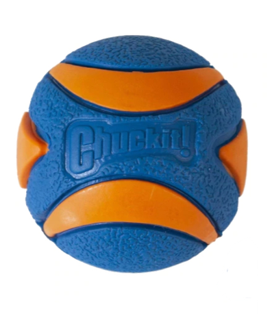 Chuckit! Ultra Squeaker Ball large single pack, Pet essentials napier, pets warehouse, pet essentials hastings