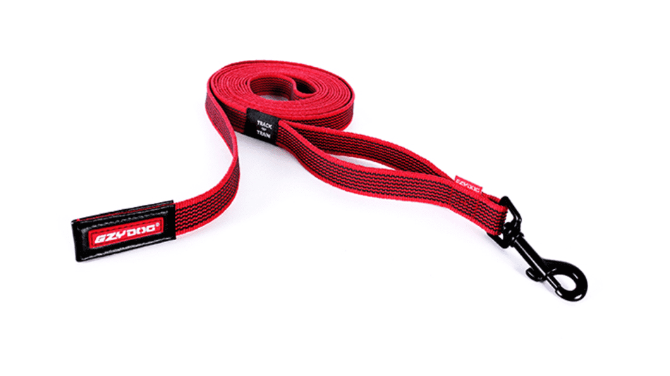 Ezydog Track And Train Leash Red, Pet Essentials Napier, Long line training lead