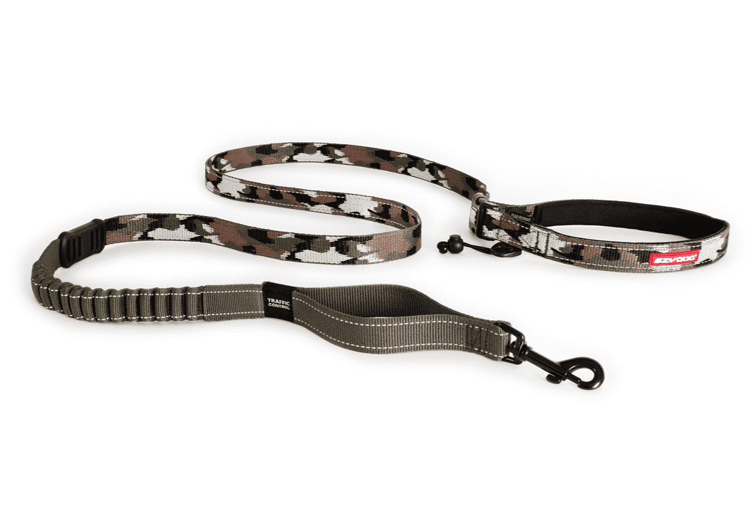 Ezydog Road Runner Lead 2.1m Camo ^LRR25C, camo colour dog walking leads, pet essentials warehouse napier