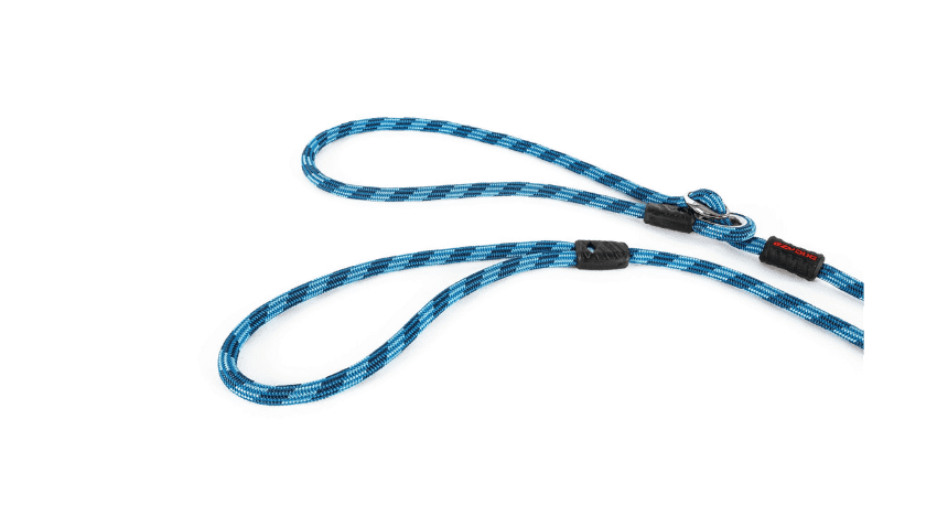 EzyDog Luca Slip Leash Lite Blue, Pet Essentials Warehouse, Pet Essentials New Plymouth