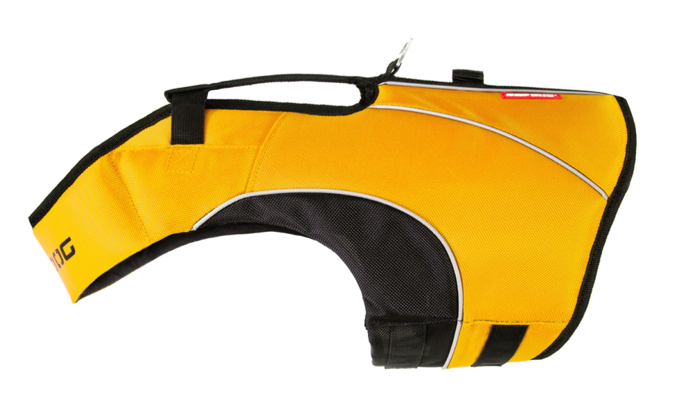 Ezydog Lifejacket DFD X2 Boost Yellow, Pet Essentials Warehouse Napier, Indepet, Pet Essentials Napier