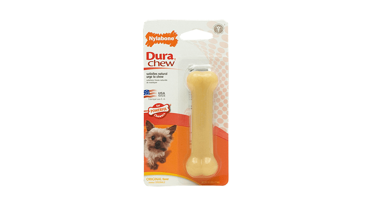 SR001 Nylabone DuraChew Chicken Bone - Dog Toys - Pet Essentials, Pet Essentials direct, pet essentials warehouse, pet essentials porirua, pet essentials hastings, nylabone nz puppy small breed chew toy