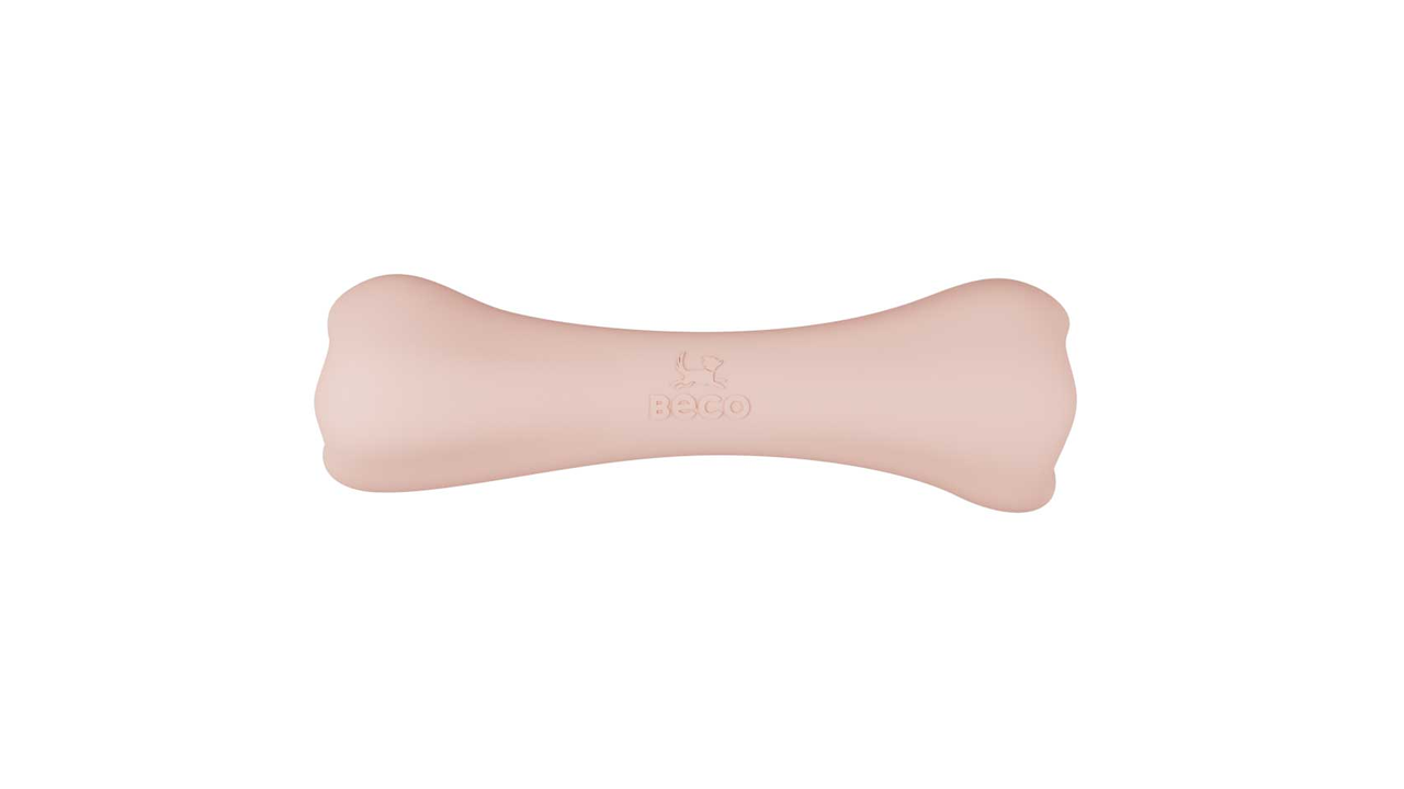 Beco Treat Bone Pink, Beco Dog Toys, Pet Essentials Warehouse