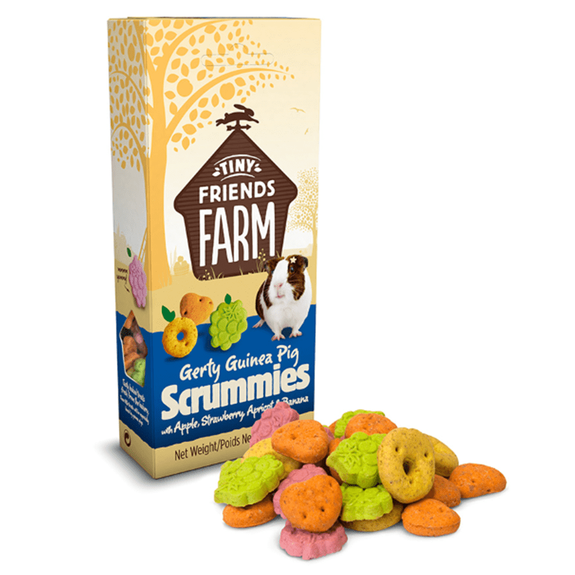 Tiny Friends Farm Scrummies, Gerty Guinea Pig Scrummies, Pet Essentials Warehouse