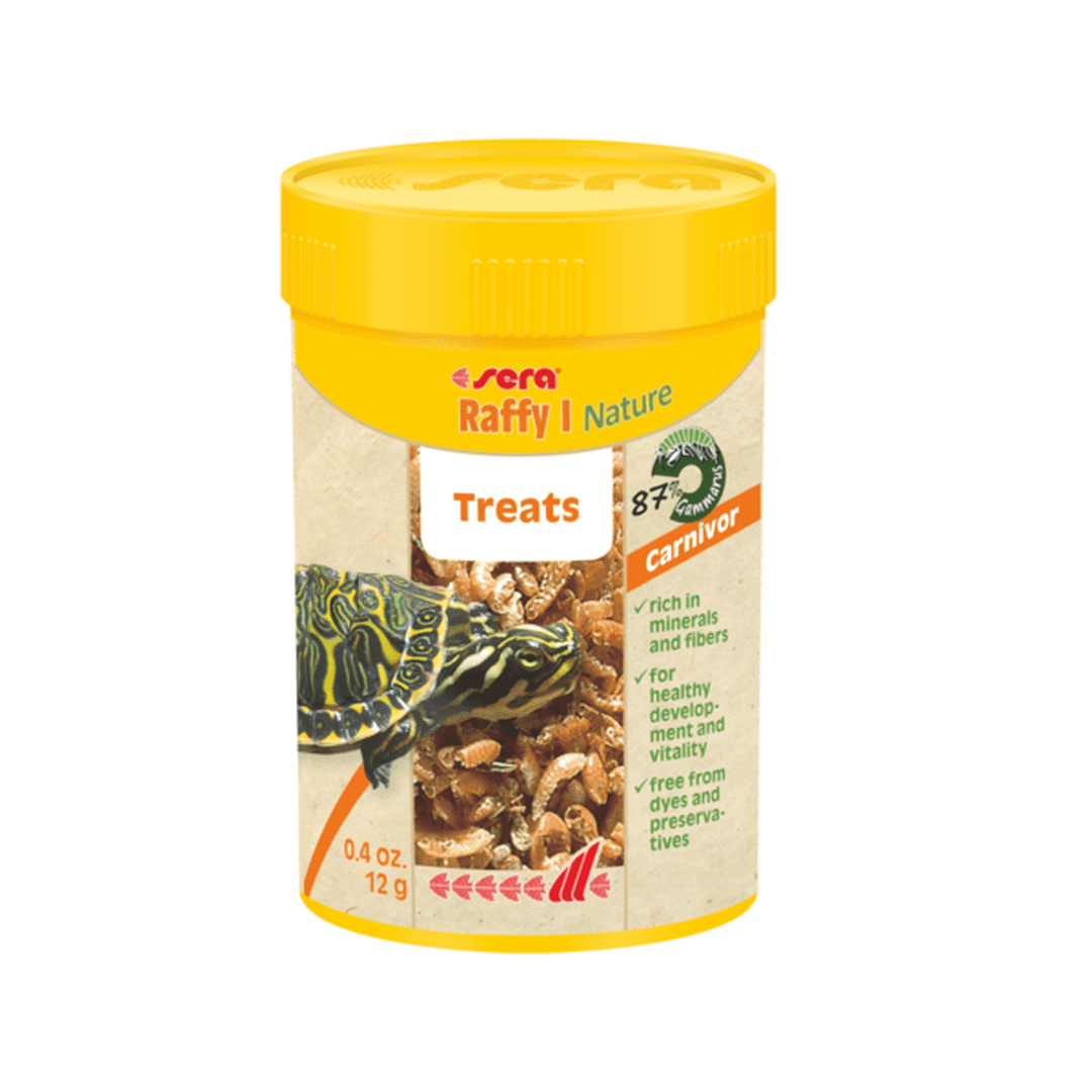 Sera Raffy I Treat, Sera Turtle Treats, Pet Essentials Warehouse, Pet Essentials Napier, Fishly