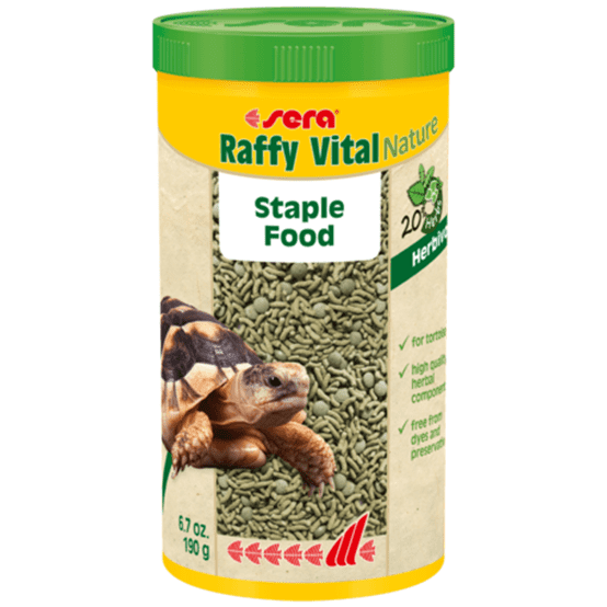 Sera Raffy Vital 190g, Pet Essentials Warehouse, Pet Essentials Napier, 