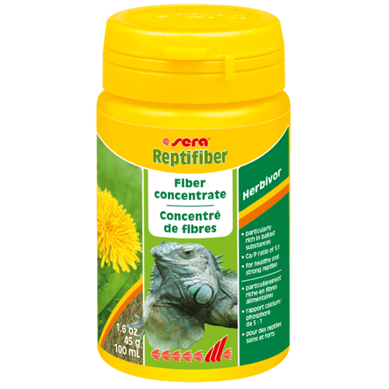 Sera Reptifiber - Reptile Supplement, Pet Essentials Warehouse, Pet Essentials Napier, Fishly