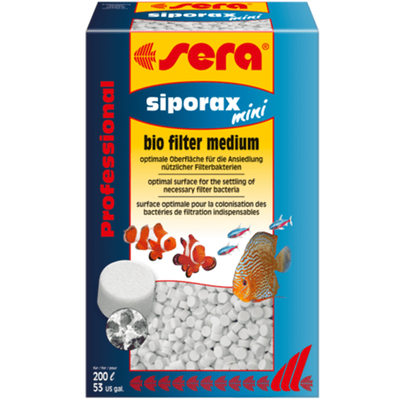 Sera Siporax Mini, Pet Essentials Napier, Pet Essentials Warehouse, Fishly