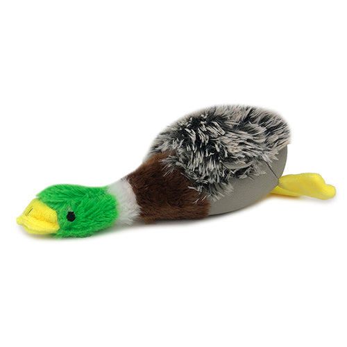 Snuggle Friends Mallard Duck 20cm Dog Toy, Allpet Dog Toys NZ, Pet Essentials Warehouse Napier, Pet Essentials 