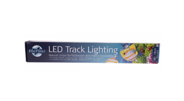 Blue Planet Led Track Lighting 60cm, Pet Essentials Napier, Pets Warehouse, pet Essentials Hastings, Hollywood fish, LED lighting for fish tanks