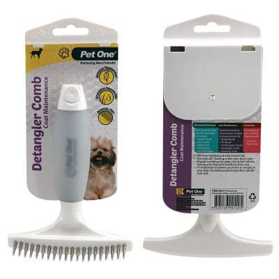 Pet One Grooming - Rake Comb 20 Pins