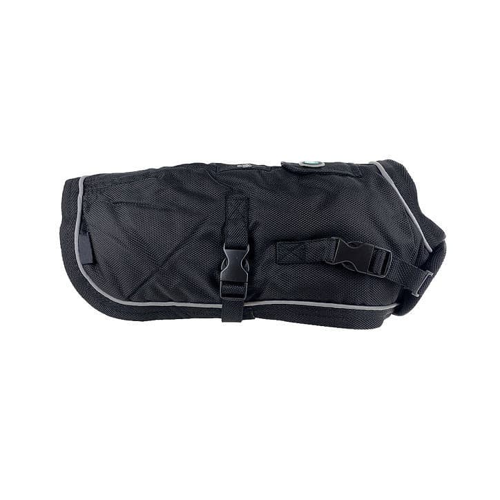 Huskimo Coat Summit Pro Dark Sky, Huskimo black dog coat, pet essentials warehouse napier