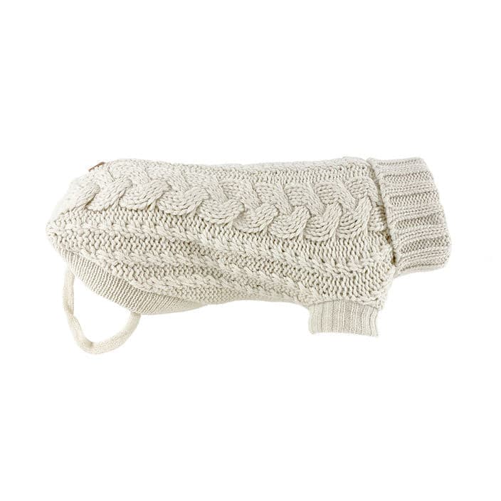 Jumper Huskimo Frenchknit Ivory