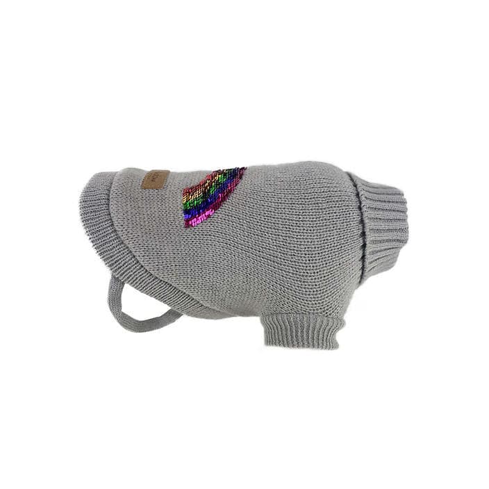 Jumper Huskimo Rainbow Grey