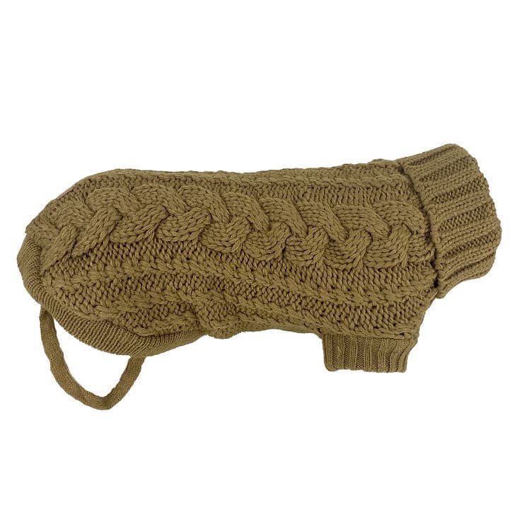 Jumper Huskimo Frenchknit Chartreuse, Pet Essentials warehouse