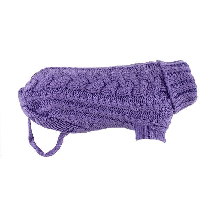 Jumper Huskimo Frenchknit Lavender