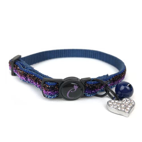 Collar Cattitude Sparkle Amethyst